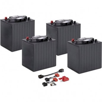 Комплект KARCHER АКБ + ЗУ д/полом.машин B 90 R 245 Ач / 24 В (гель)