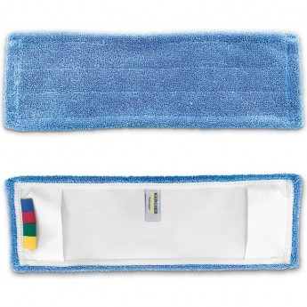 Насадка из микроволокна KARCHER с карманами, 40 см Насадка из микроволокна KARCHER с карманами, 40 см